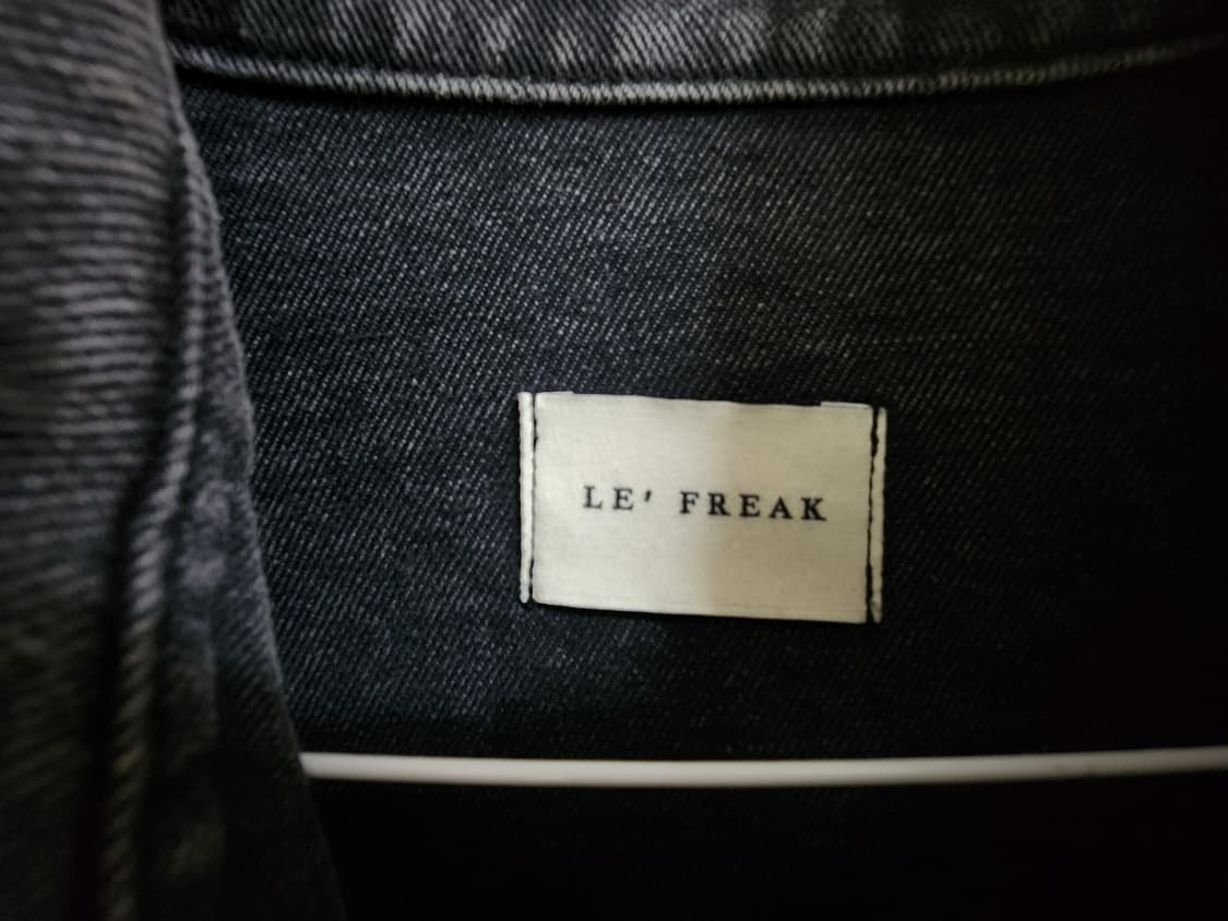 (F)LE'FREAK 오버핏 데님 자켓 상품이미지4