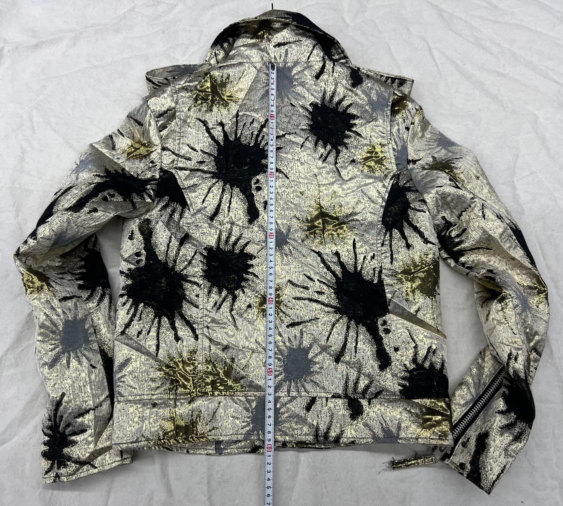 골드블랙 총탄 라이더자켓  상품이미지5