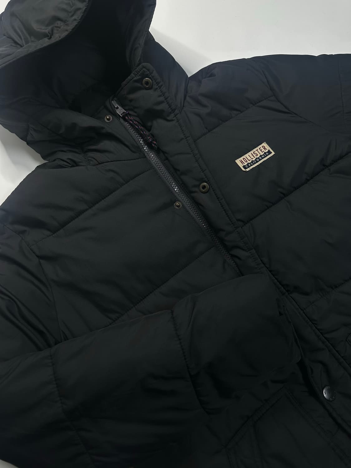 홀리스터 블랙 패딩 상품이미지1