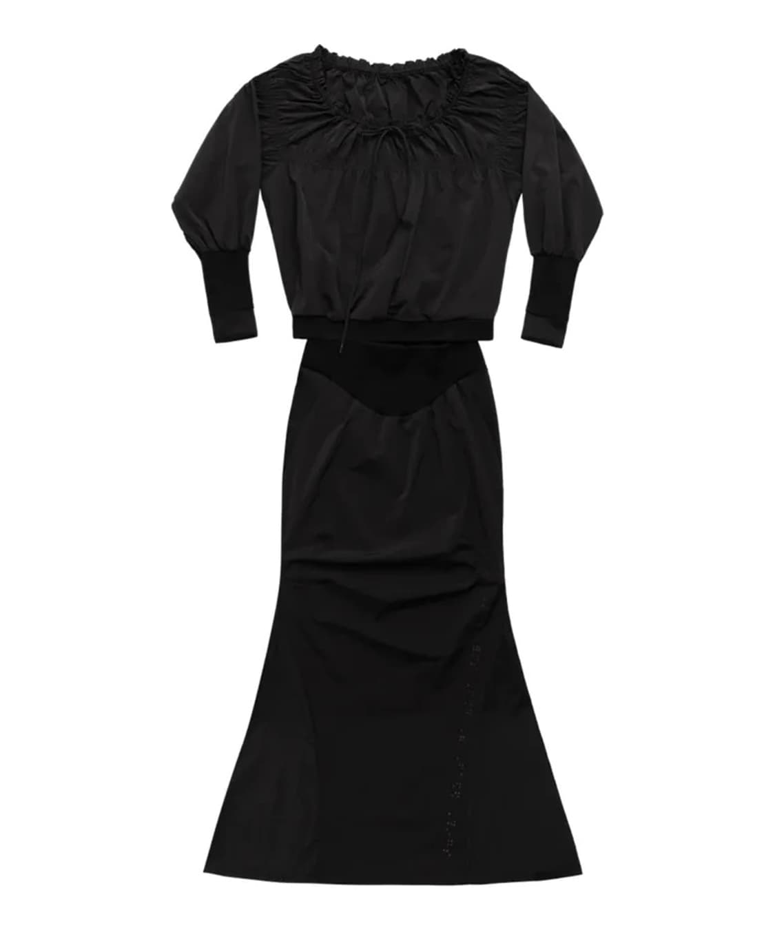 Ojos open waist mermaid dress 상품이미지2