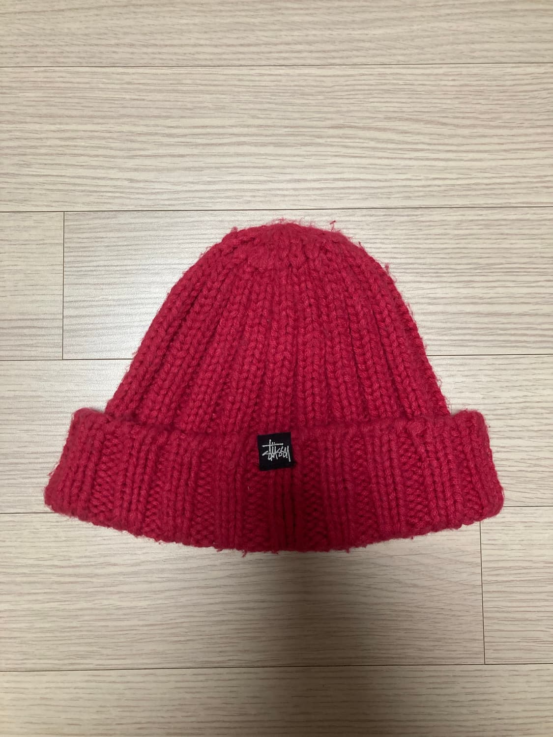 빈티지 스투시 핑크 상품이미지1