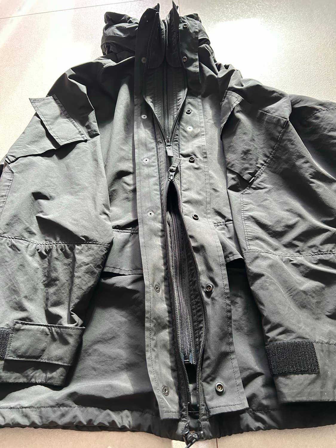 포터클래식/WEATHER MILITARY JACKET(3) 상품이미지7