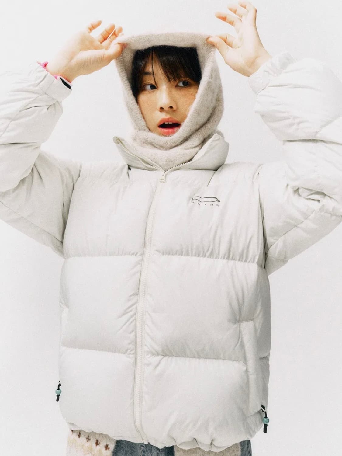 피지컬 디파트먼트 숏패딩 상품이미지4