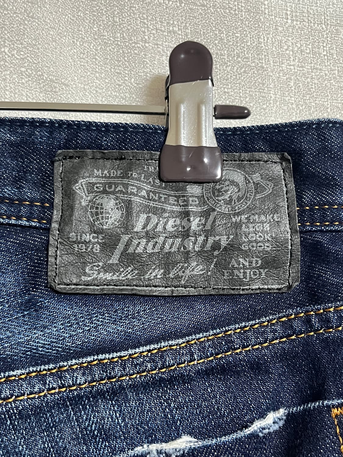 디젤 자티니 플레어진 부츠컷 데님팬츠 30 상품이미지6