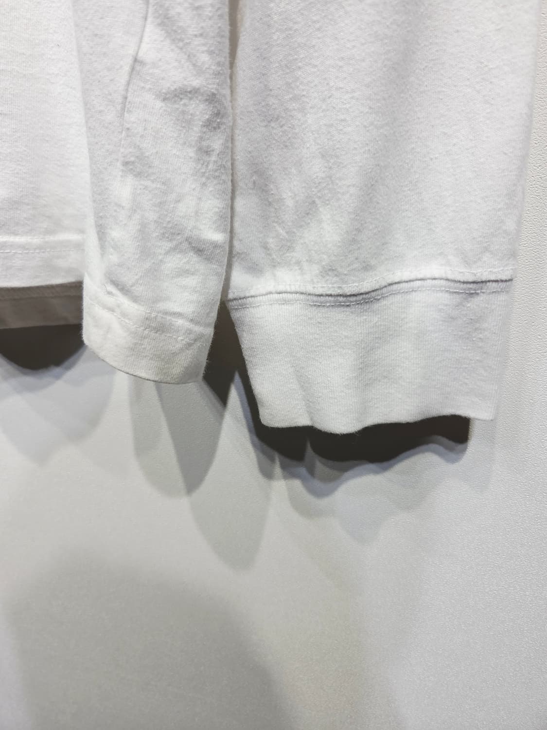 마리떼 프랑소와 저버 화이트 긴팔 티셔츠_XL 상품이미지4