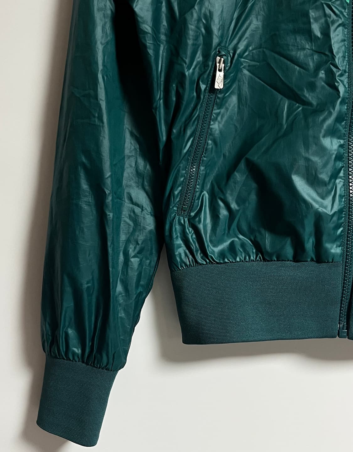 나이키 윈드러너 크롭 바람막이 윈드브레이커 자켓 점퍼 S 상품이미지3