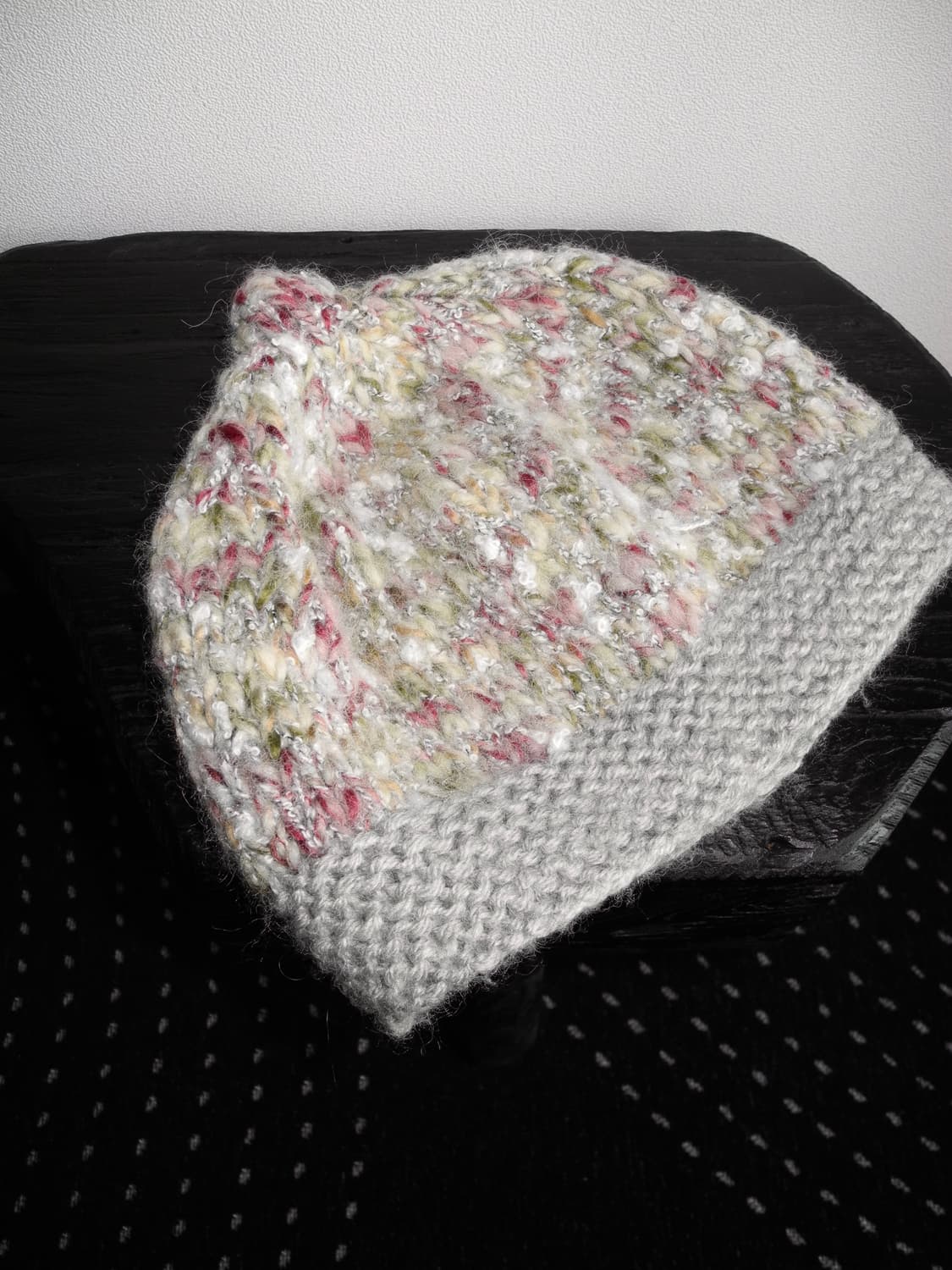 knitted beanie 상품이미지1