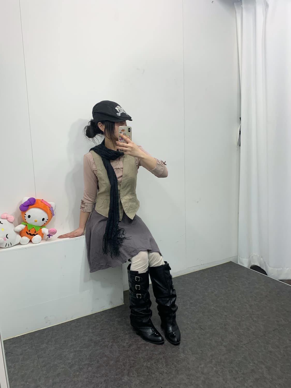 오리엔탈 뮤트 모리 코디셋 상품이미지1