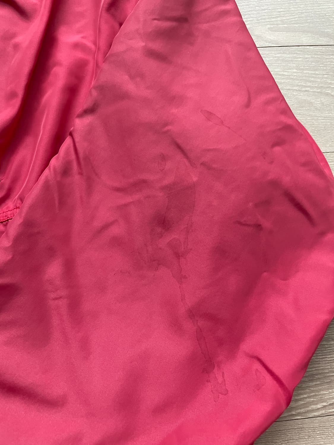 90s 파타고니아 쉘드 신칠라 봄버 자켓 핑크 rare usa 상품이미지9