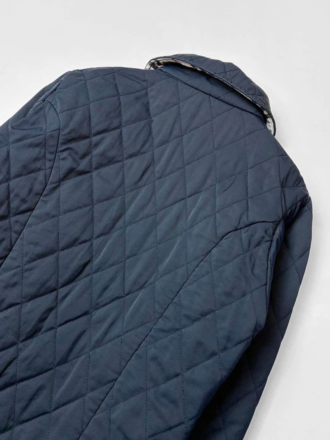 버버리 00's 체크 안감 퀼팅 자켓 PN5519    상품이미지7