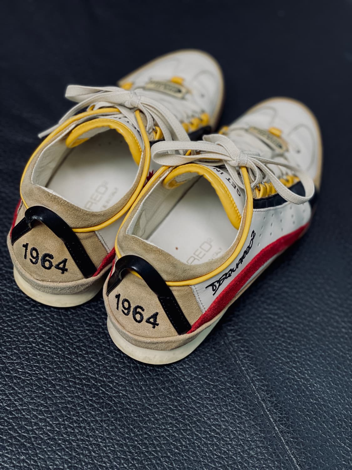  DSQUARED2 남성용 스니커즈 270 사이즈 상품이미지2