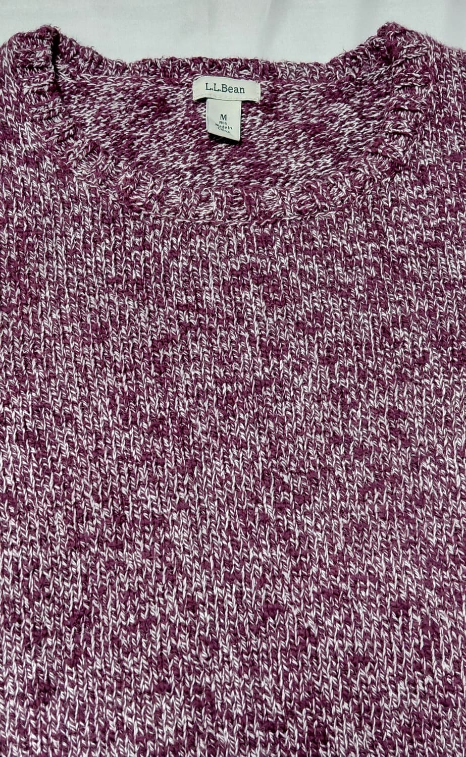 LL Bean 여성 니트 M사이즈 상품이미지2