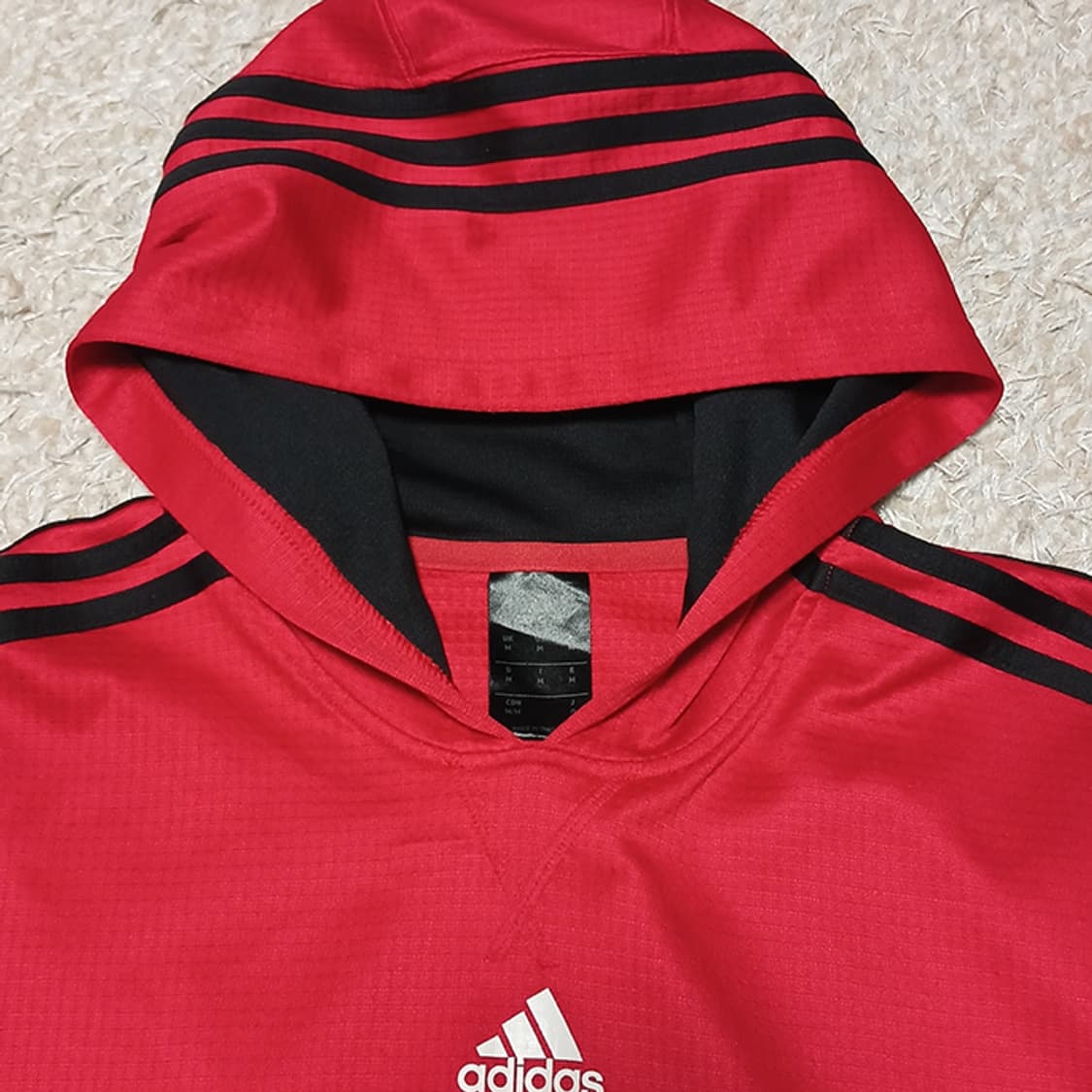 아디다스 시카고불스 에센셜 후드티 M 상품이미지3