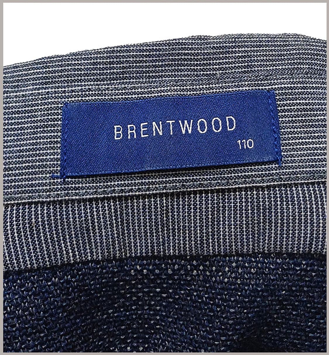 브렌우드 정품 레이어드 니트 110 K-111 상품이미지7