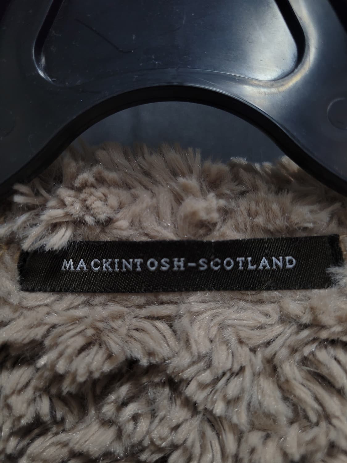 MACKINTOSH 매킨토시 퀼팅 안감퍼 코트 상품이미지5