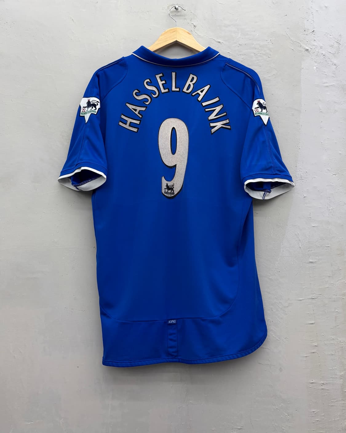 (오피셜) 엄브로 01-03 첼시 홈 리그킷지미 하셀바잉크 상품이미지1