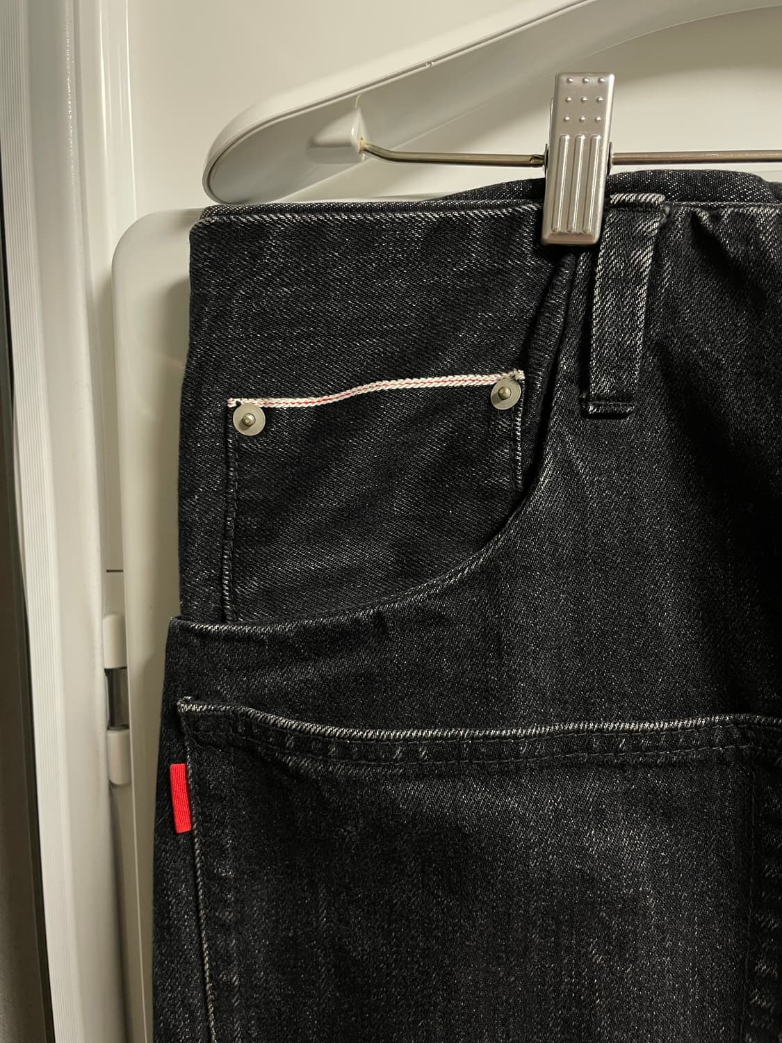 [3] sunsea altanating bk denim 상품이미지6