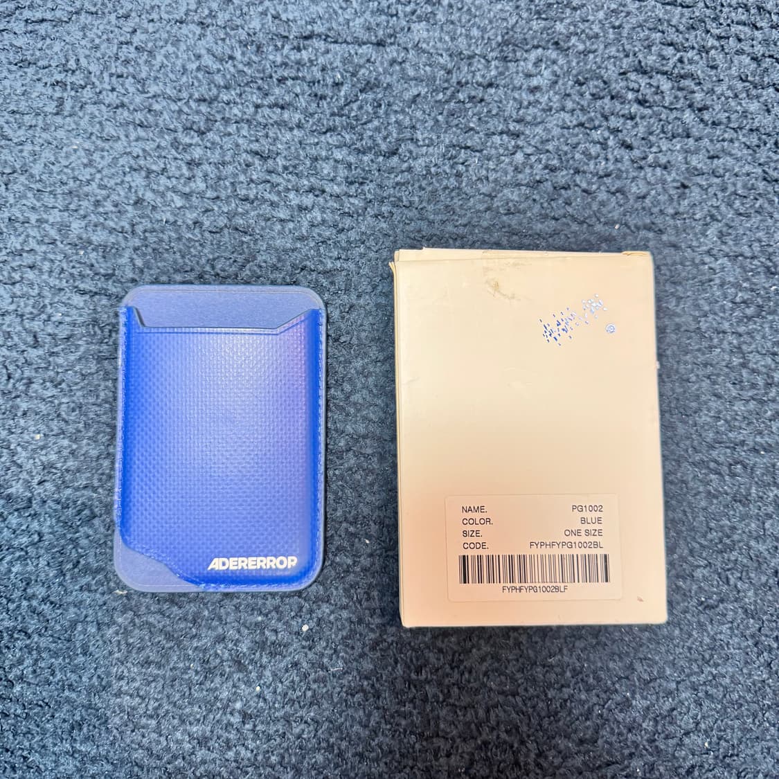 아더에러 맥세이프 카드지갑 Z-블루 상품이미지2