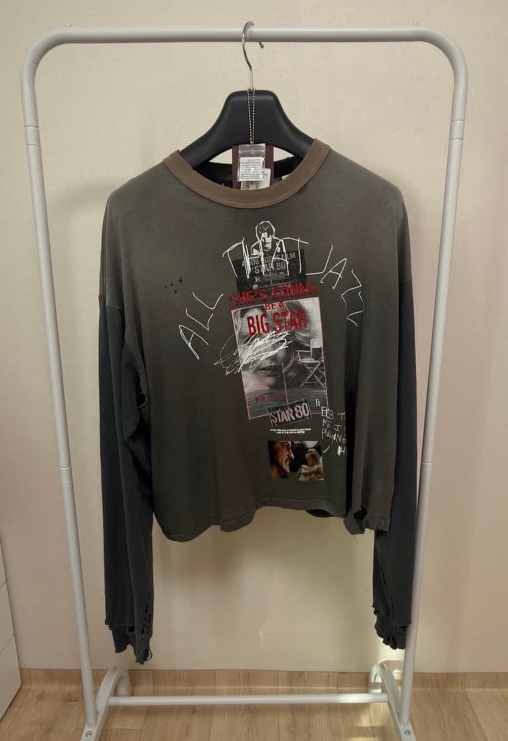 팔리할리우드 롱슬리브 s 새상품 상품이미지1