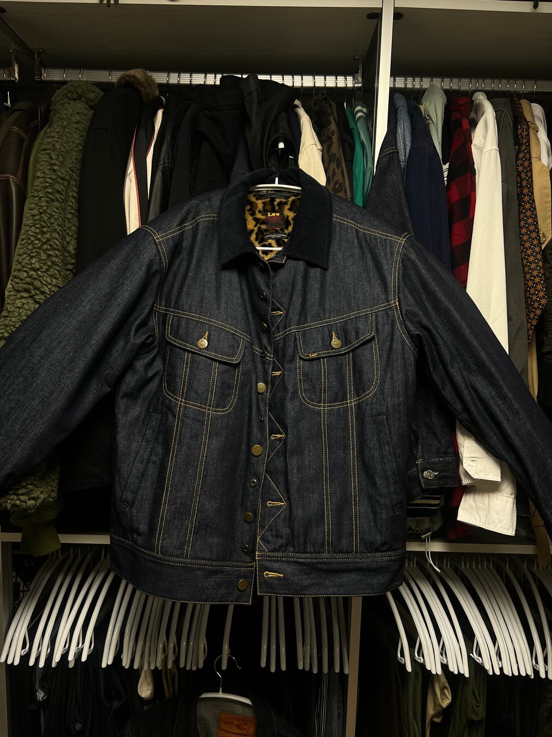 LEE x 엔가 101 스톰라이더자켓 팝니다 상품이미지1