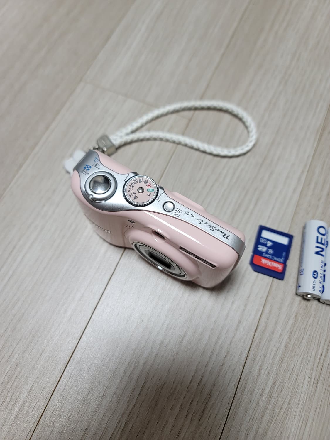 캐논 파워샷 e1 딸기우유 디카 상품이미지3