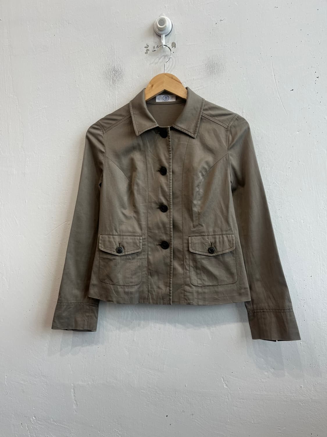 J PRESS 제이프레스 린넨 블렌디드 자켓 우먼즈 상품이미지1