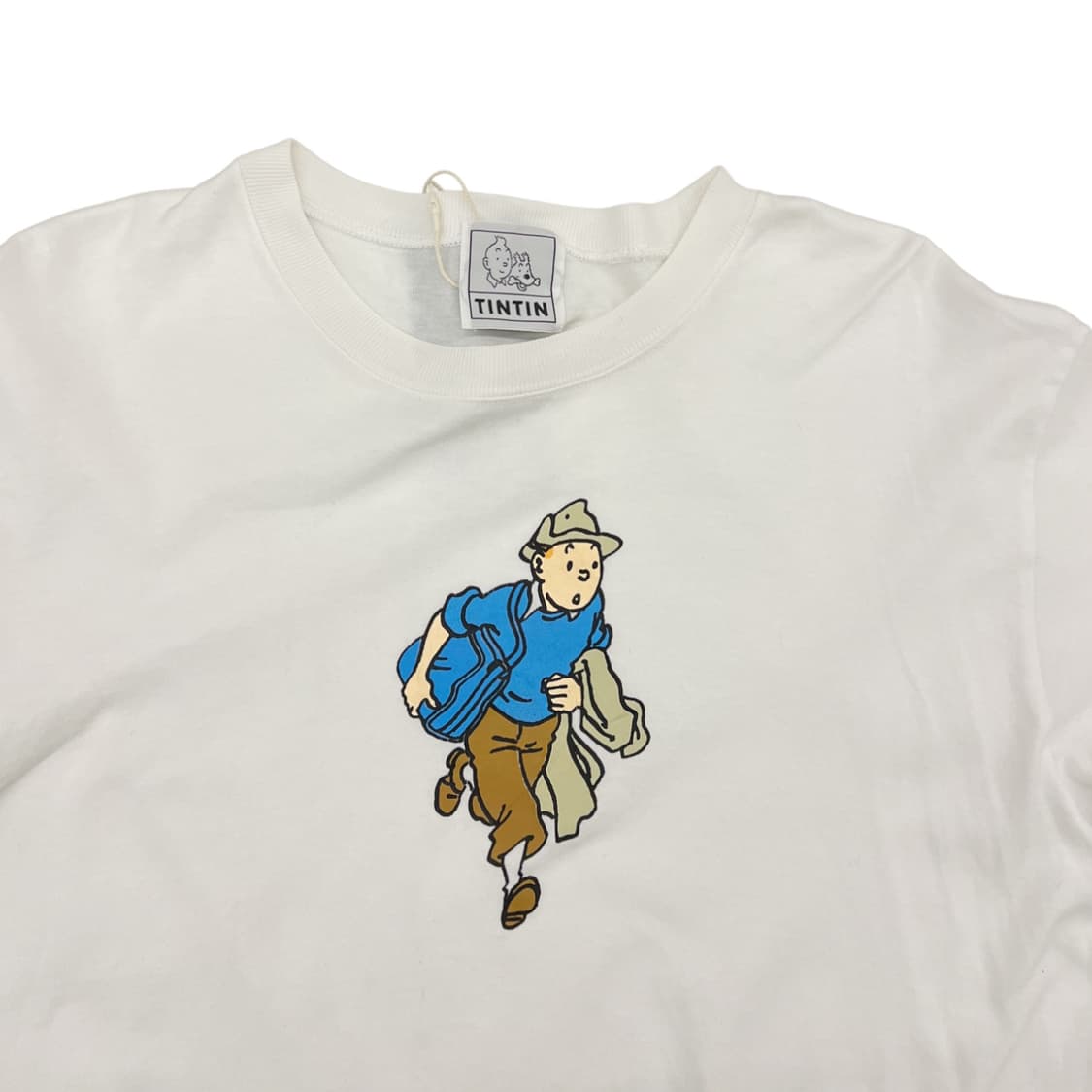 TINTIN 프린트 티셔츠 상품이미지4