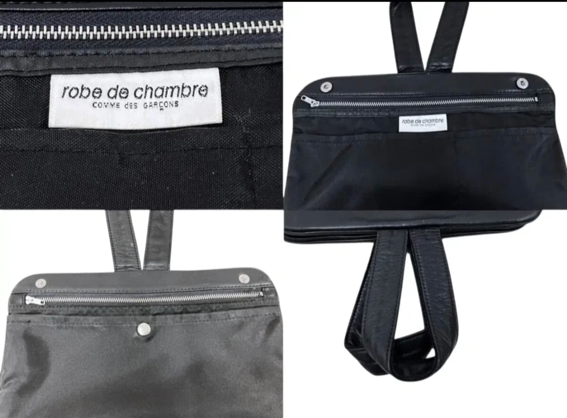 꼼데가르송 소가죽 드레이프 토트백 8 상품이미지8