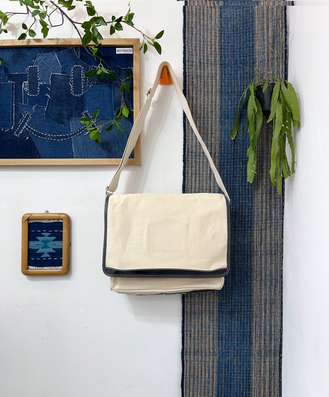 JPN Messenger School Bag 상품이미지1