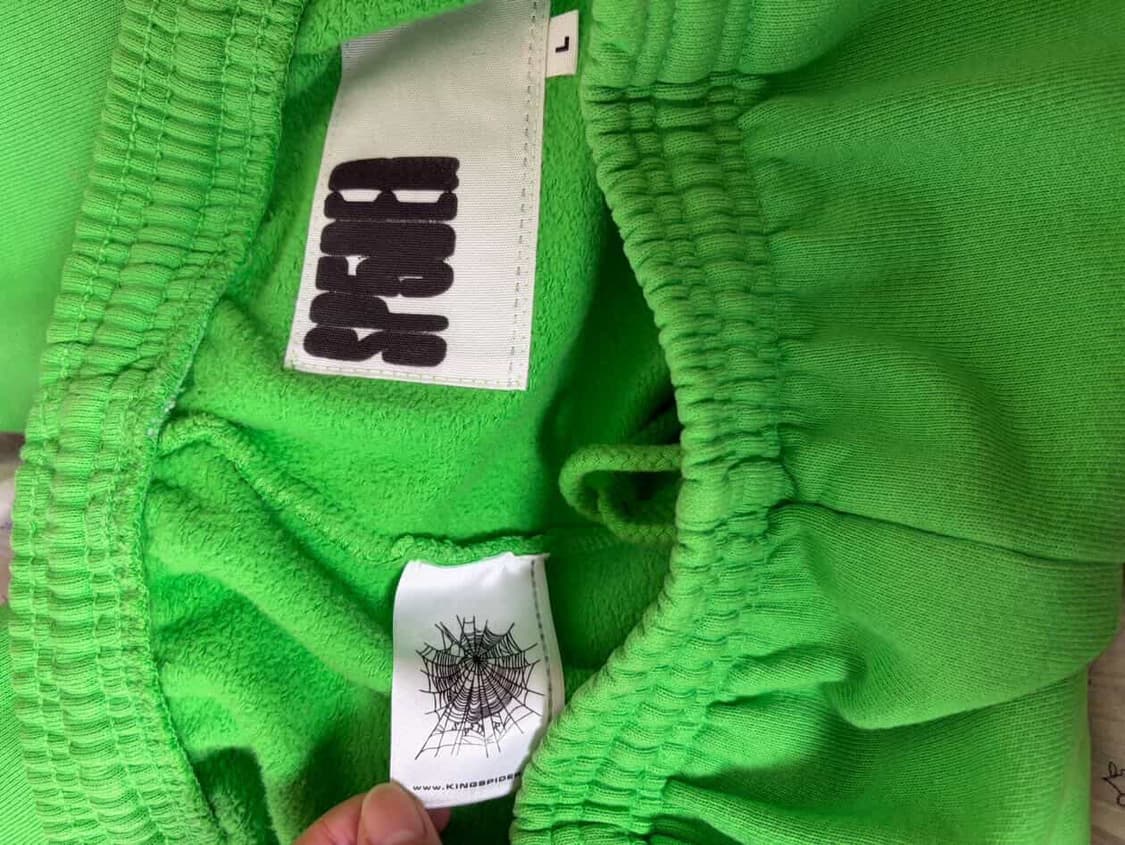 Sp5der 라인스톤 후디 셋업 L 상품이미지7