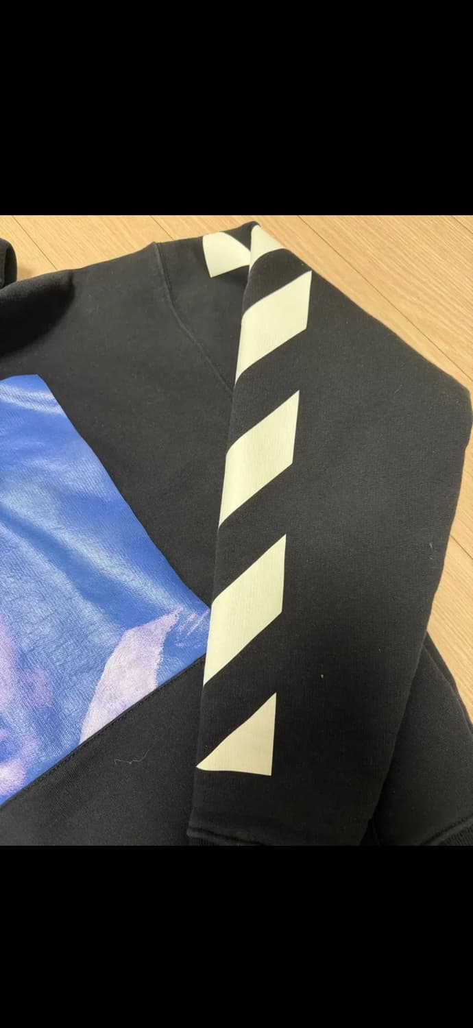 오프화이트 후드티 베르기니 xxs 상품이미지3