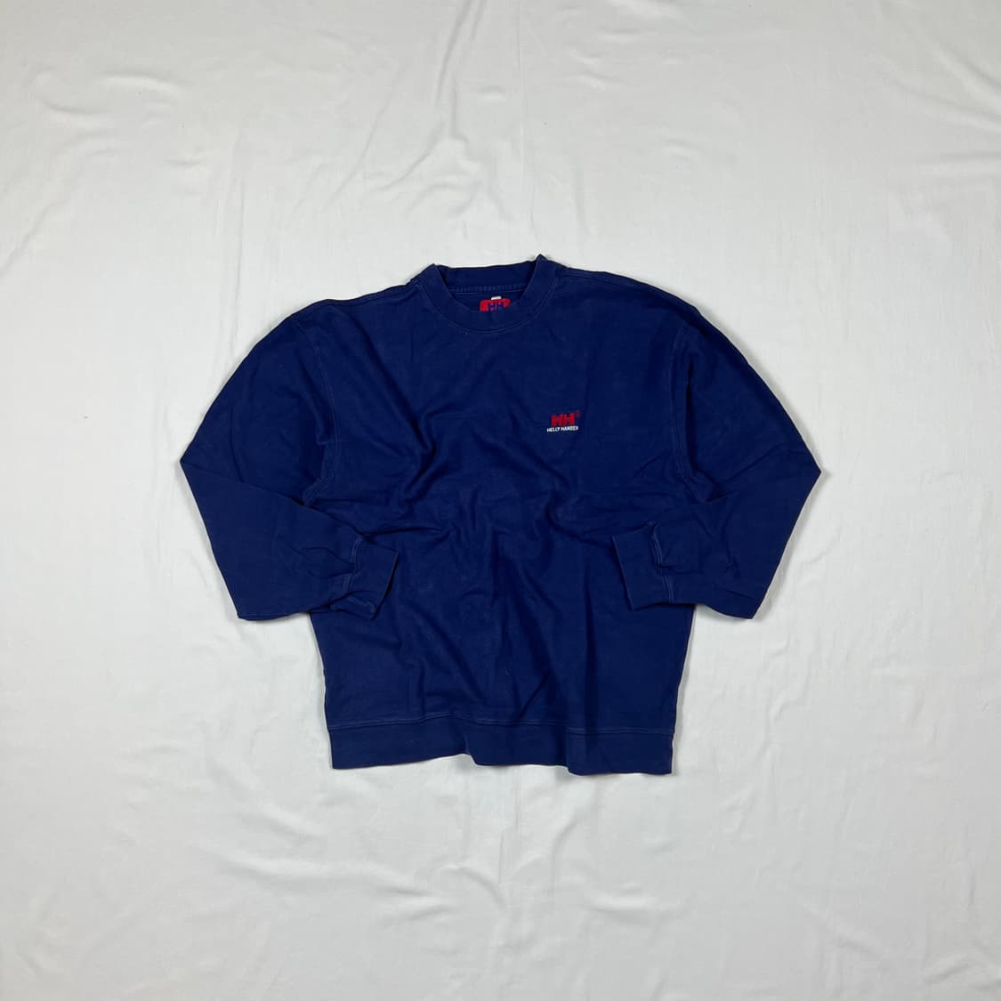 90‘s 헬리한센 helly hansen 로고 맨투맨 상품이미지1