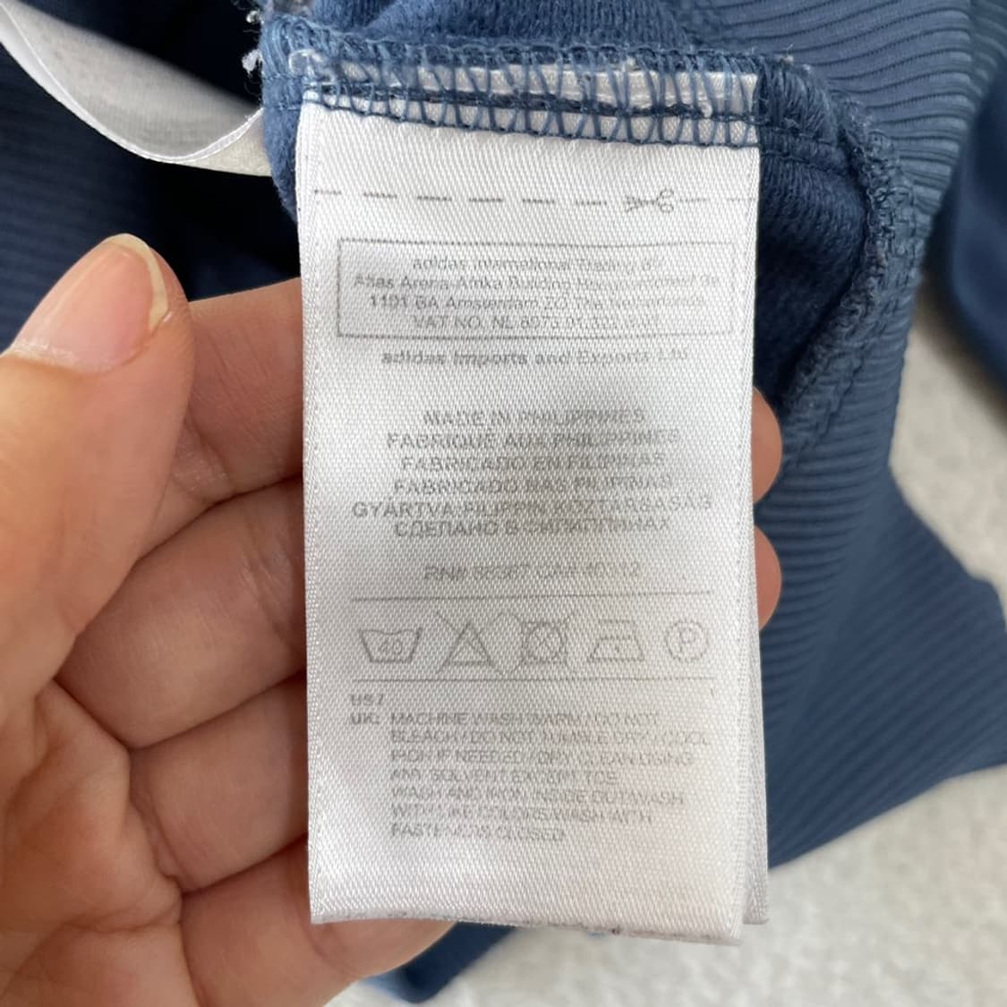 95 아디다스 파이어버드 그레이 형광 져지 회색 상품이미지6