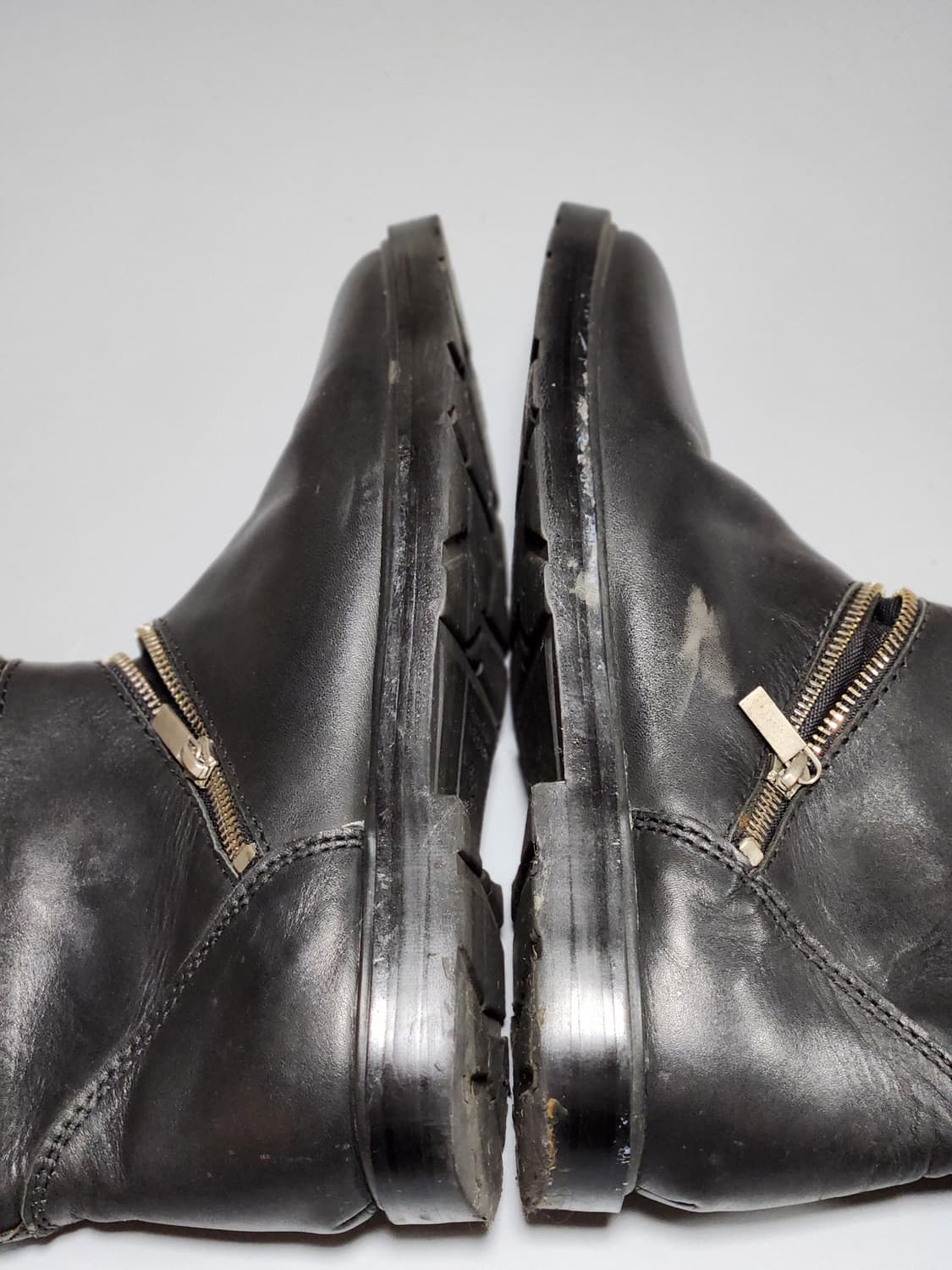 라프시몬스 06/07aw 아코디언 부츠 상품이미지5