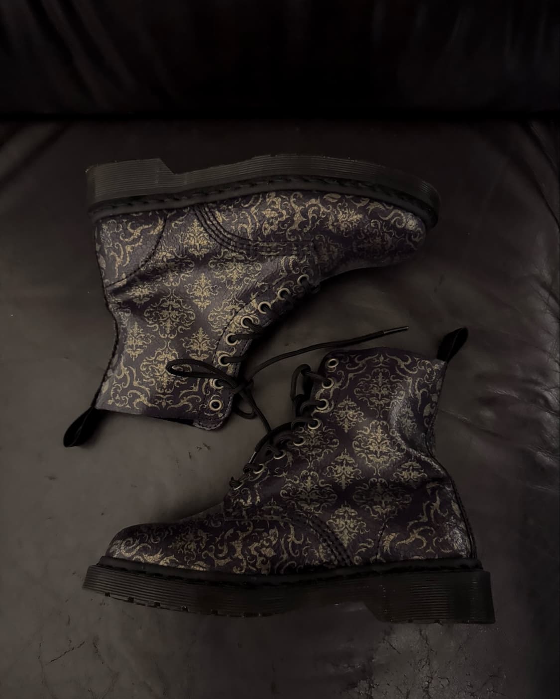 Dr. Martens Pascal Baroque Boots 상품이미지2