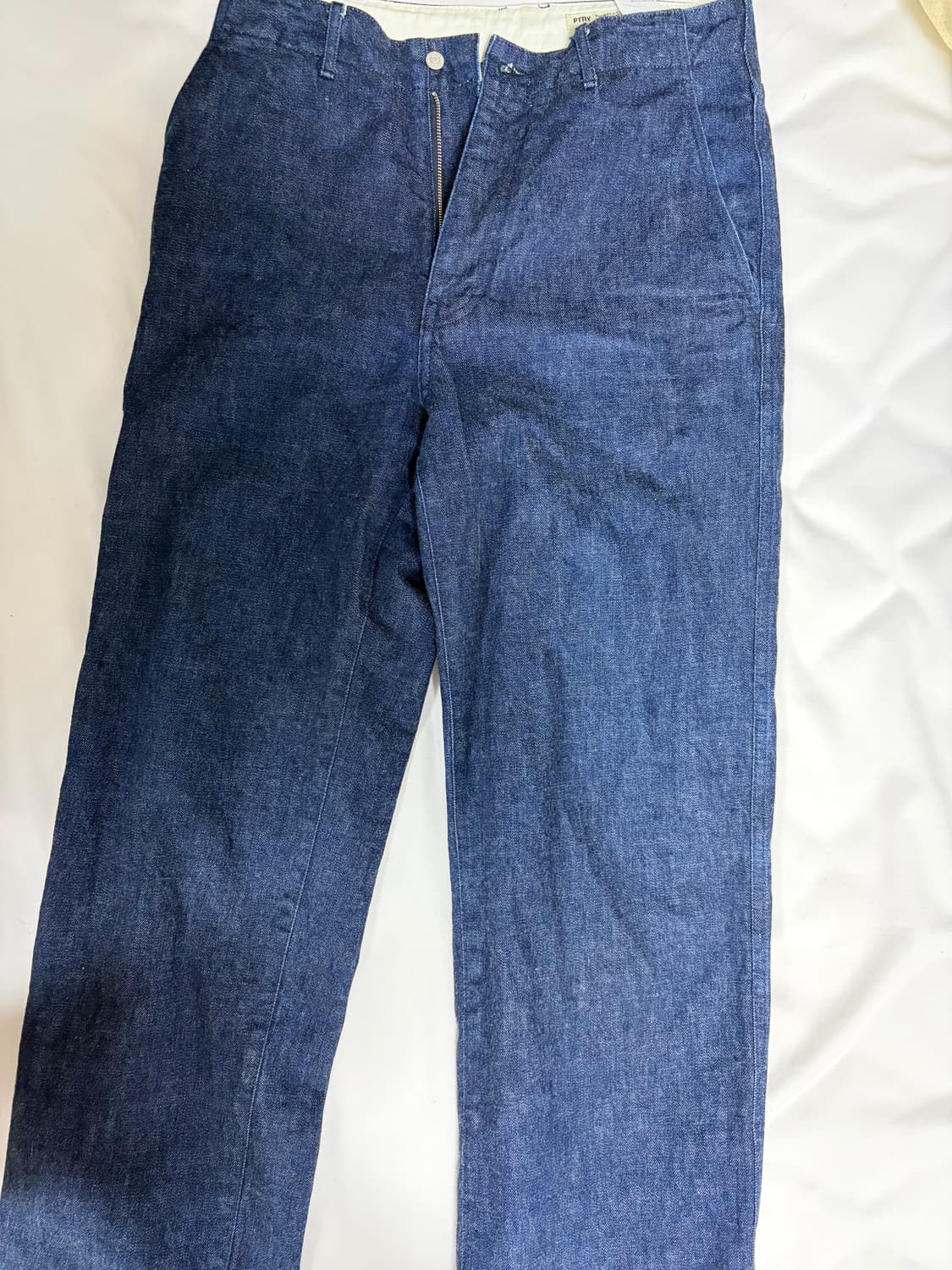 포터리 원워시드 데님팬츠 블루 상품이미지3