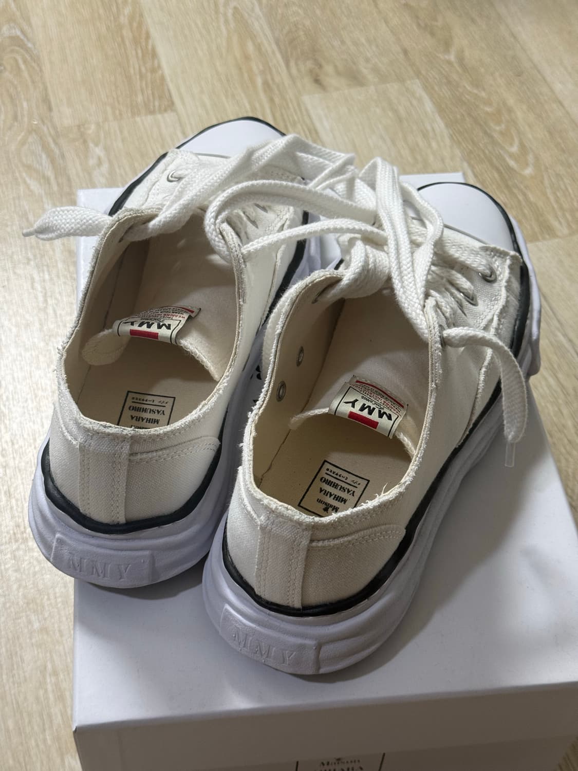 미하라 야스히로 피터슨 화이트 43사이즈 상품이미지2