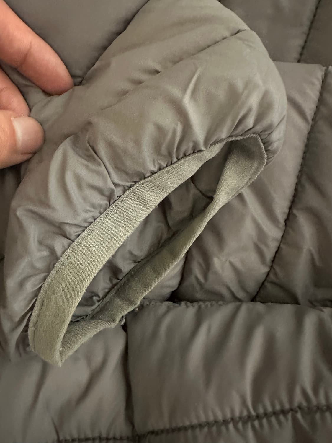 오클리 경량패딩 그레이 xl 상품이미지4