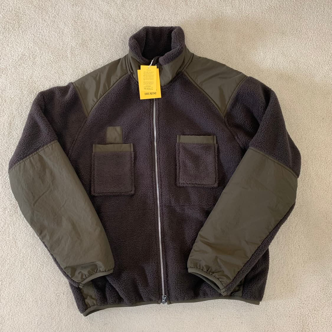 [새상품] 더레스큐 25FW ECWCS 아미플리스자켓(XL/초콜릿)후리스 상품이미지1