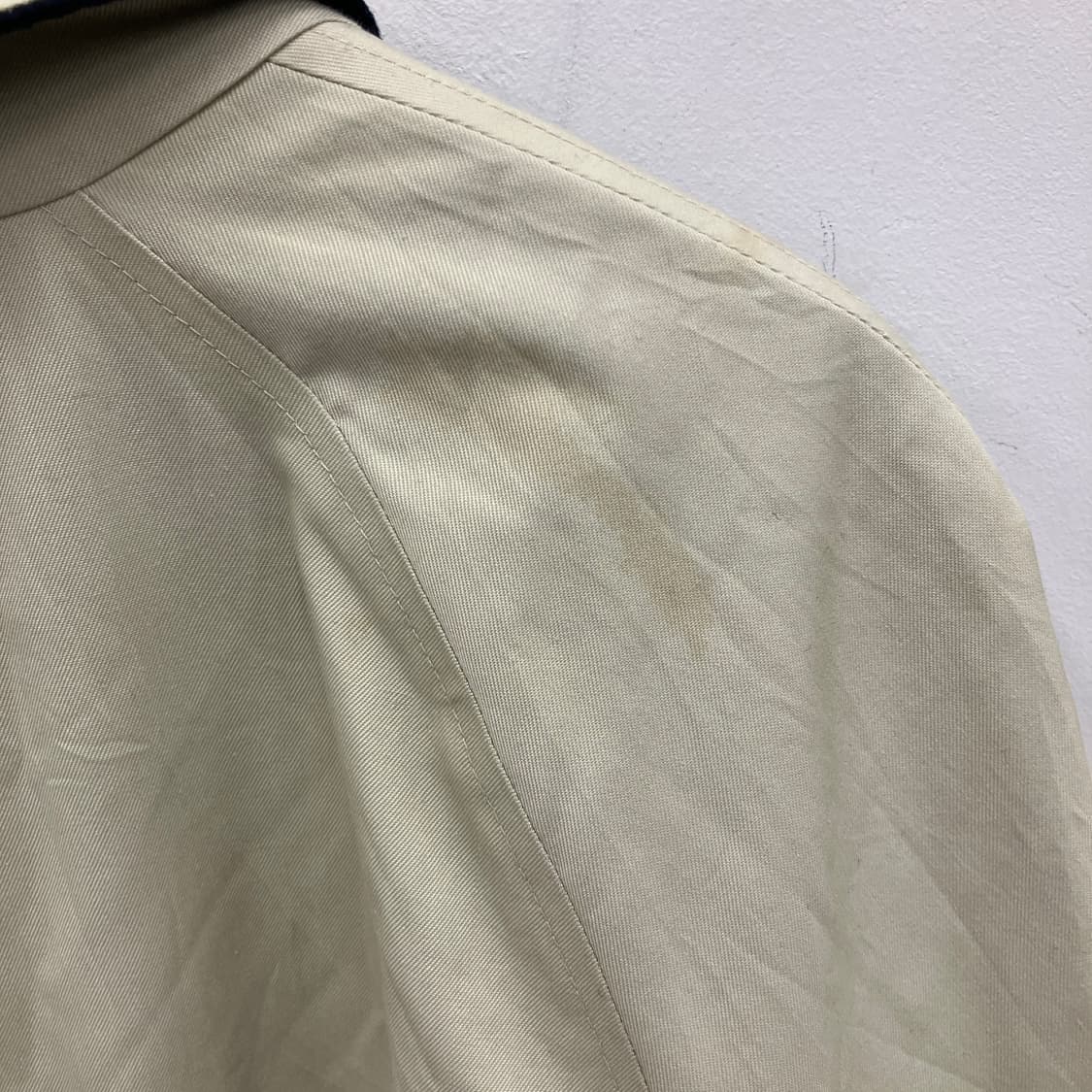 버버리 싱글 래글런 리버시블 맥코트  상품이미지8