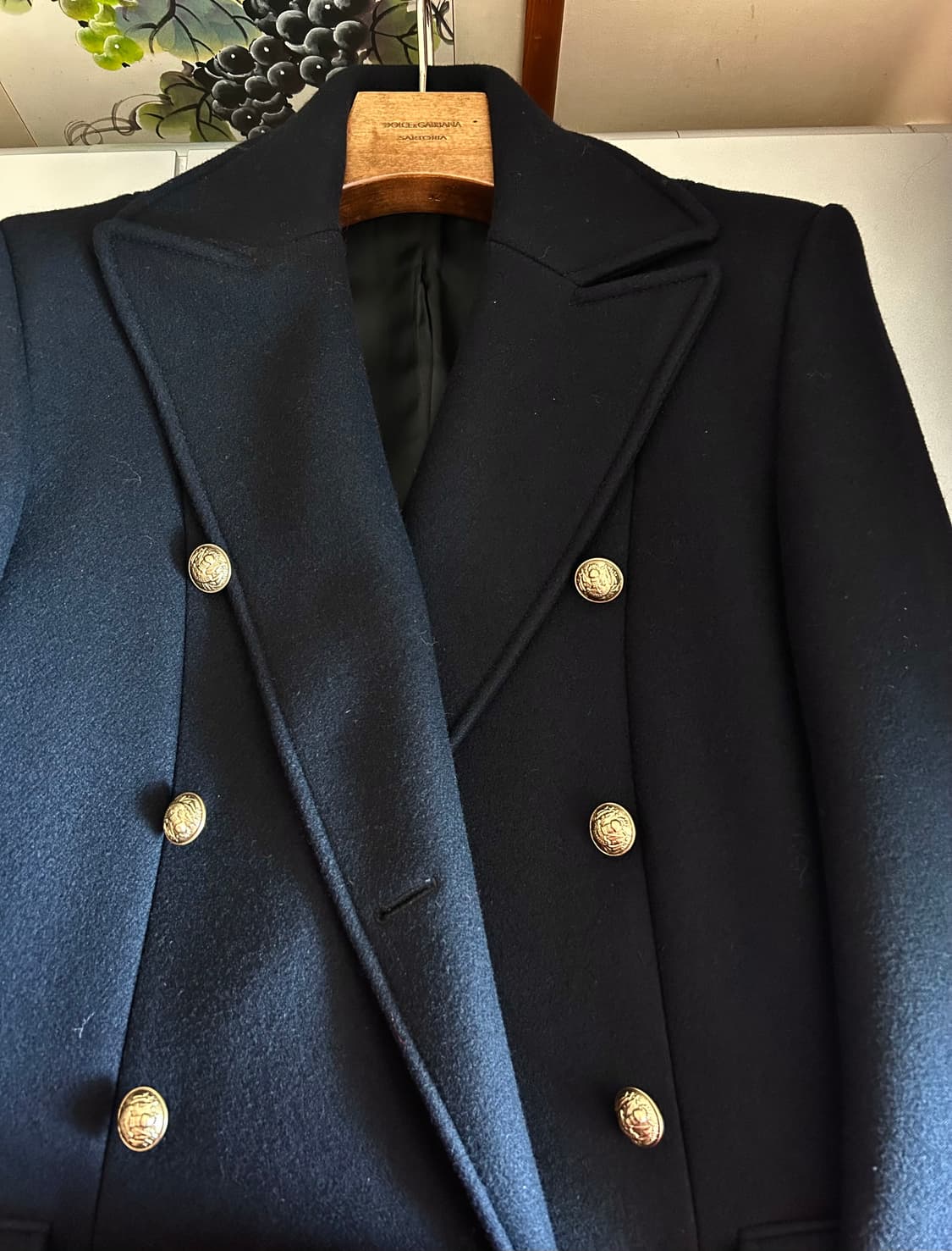 발망 롱코트 상품이미지6