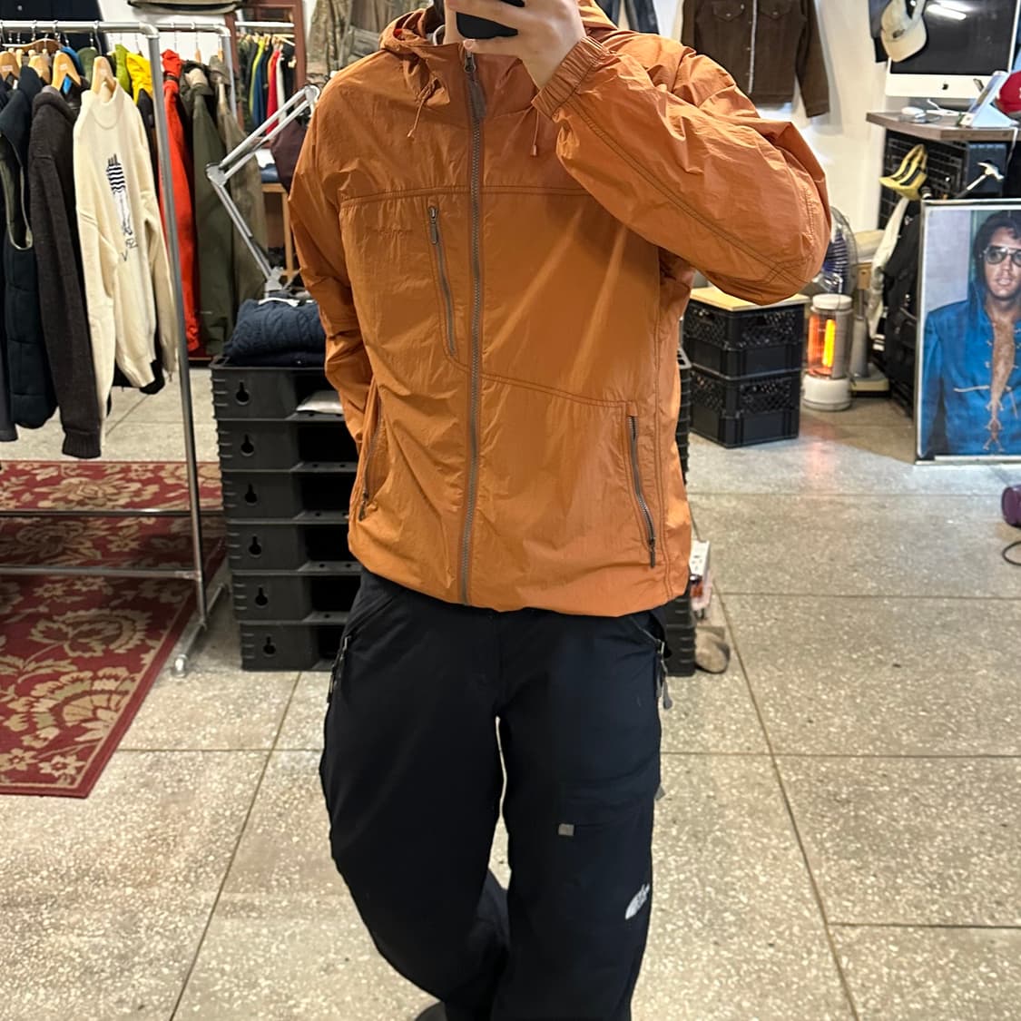 몽벨 윈드브레이커 상품이미지2