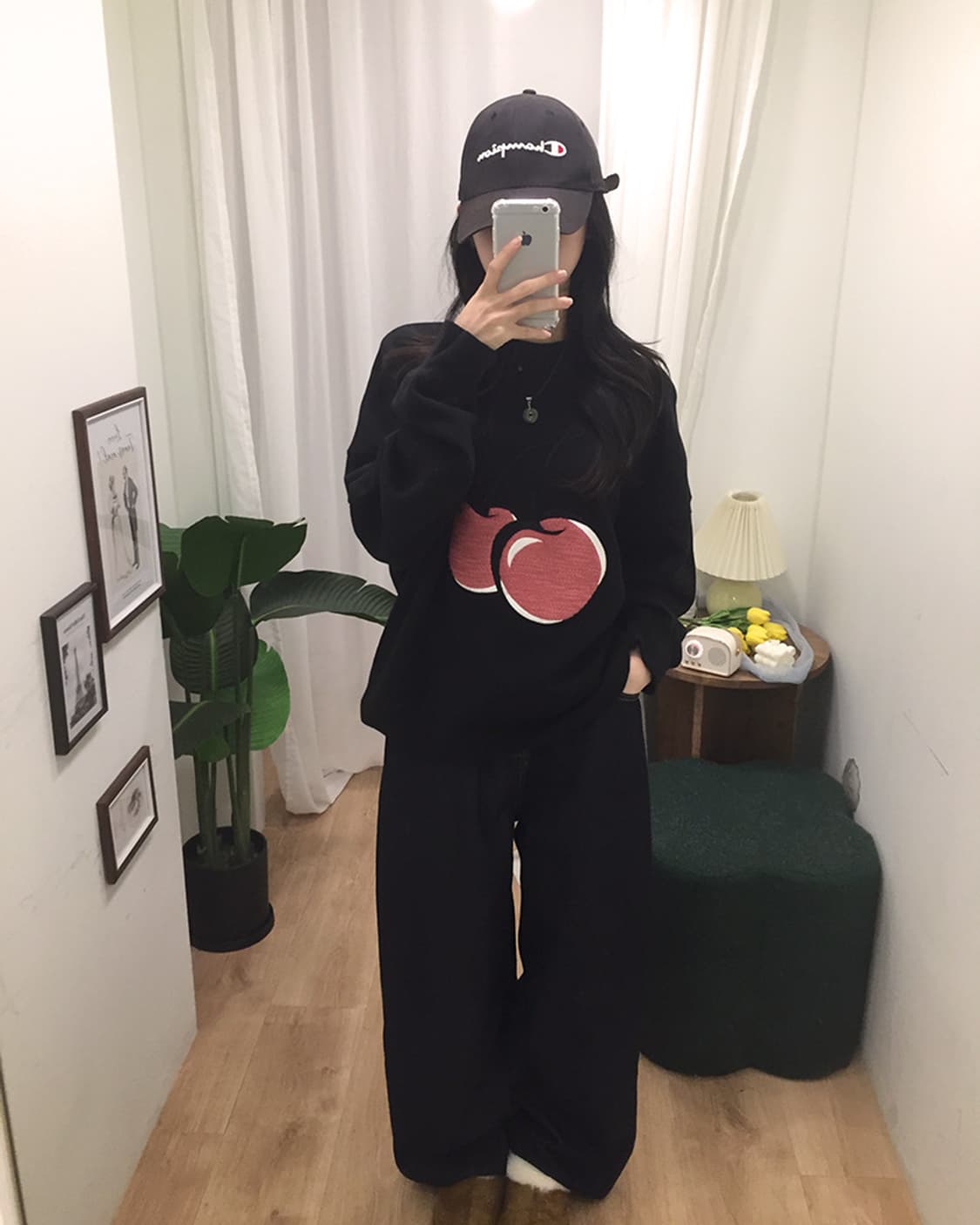 공용 키르시 스웻맨투맨 상품이미지2