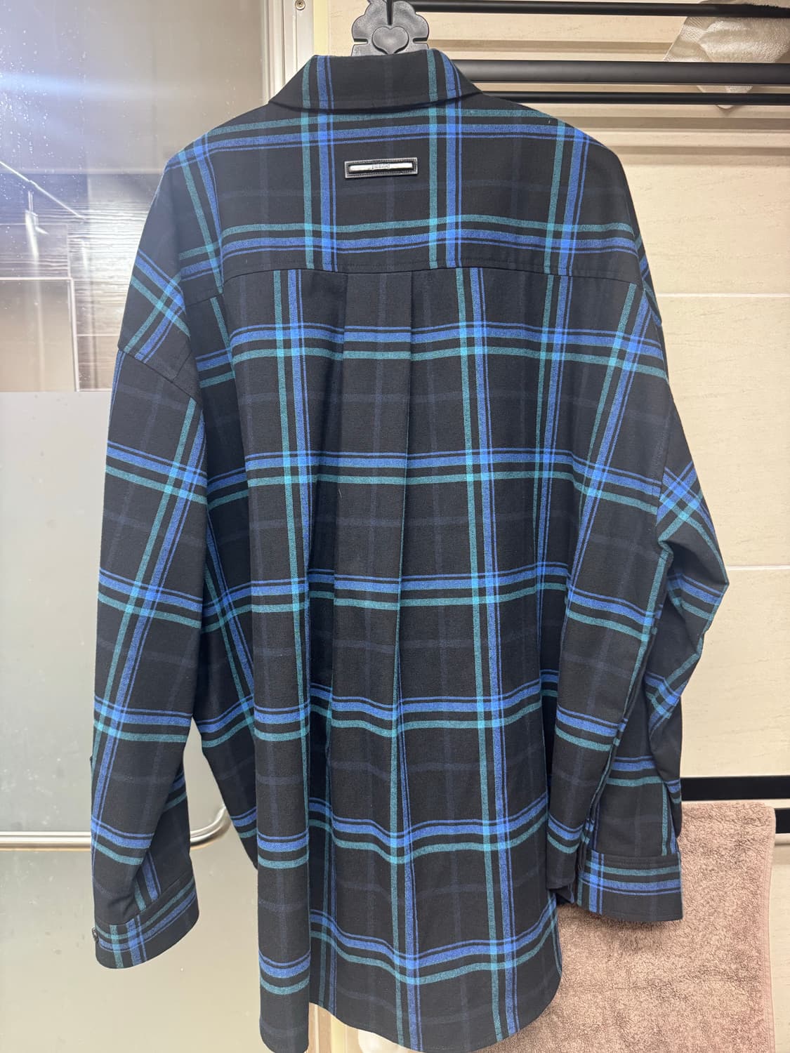 준지 / 22FW 블루 원포켓 루미핏 셔츠 / 48 상품이미지3