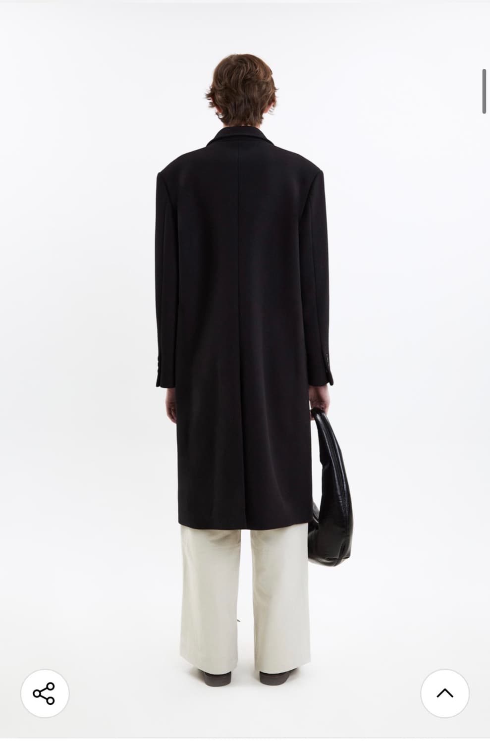 타일레 코트 블랙 상품이미지5