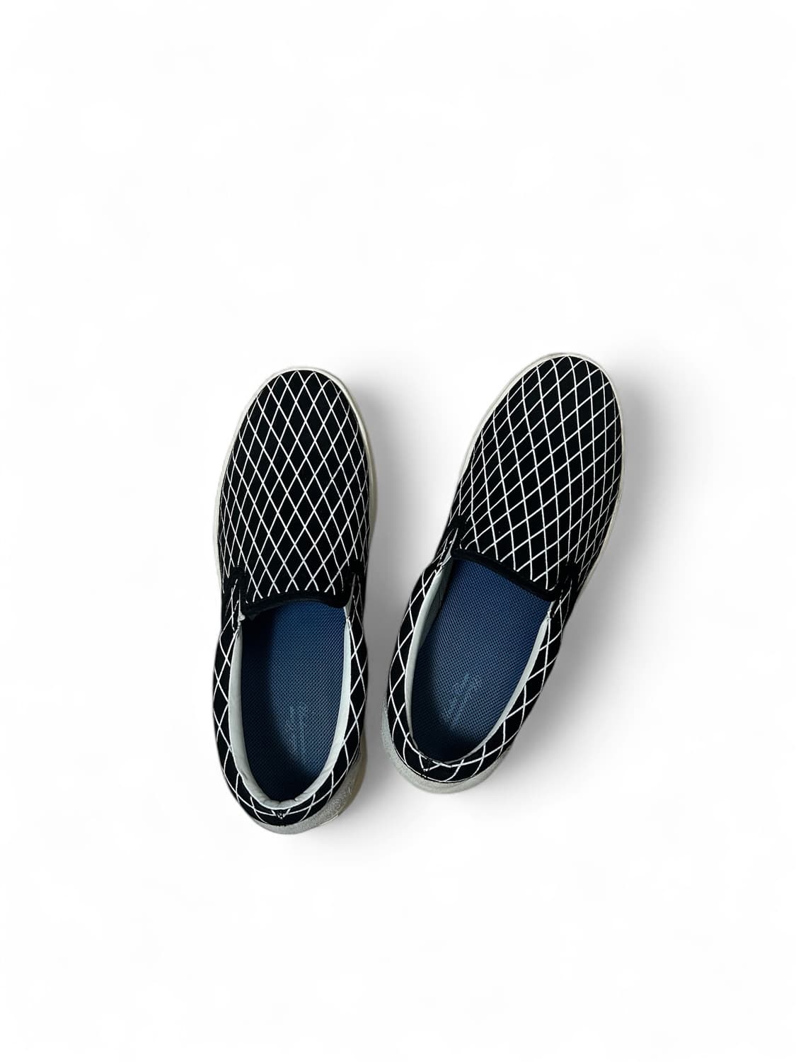 UNDER COVER 2016“DIAMOND GRID SLIP ONS” 상품이미지4