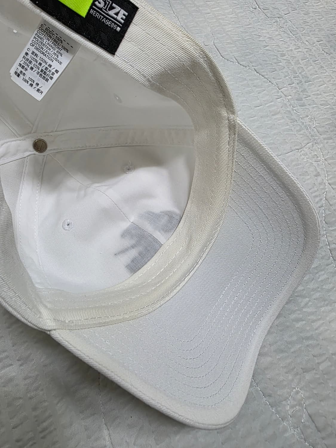 나이키 코리아 모자 볼캡 박재범 모자 nike KOREA 화이트 모자 상품이미지7