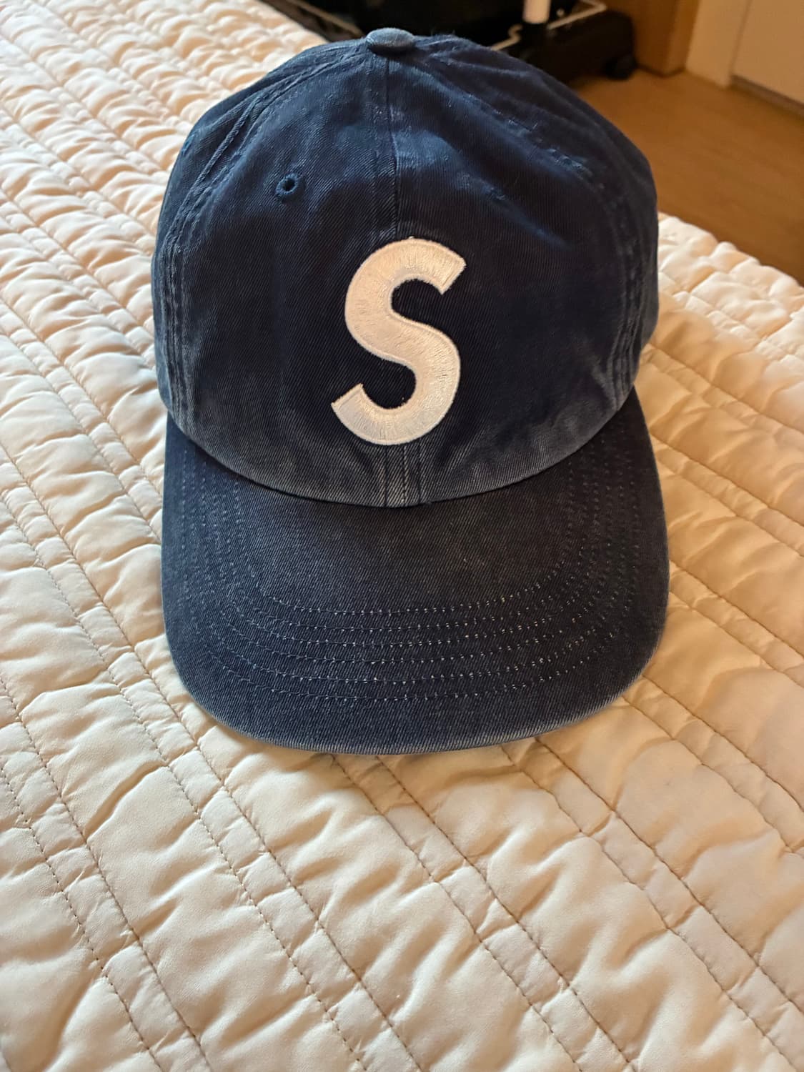 슈프림 S-logo 캡 상품이미지1