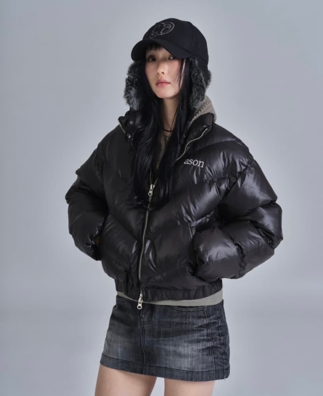 애즈온 덤브 캡  모자 상품이미지3