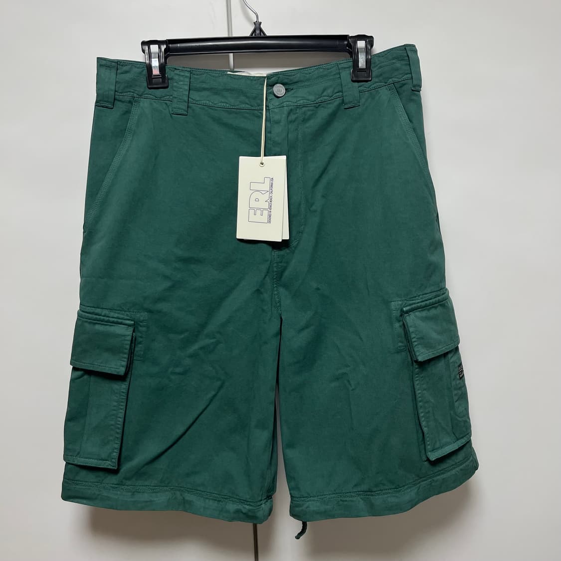 [S,L]이알엘 ERL 25fw ZIP-OFF 카고 팬츠/그린 상품이미지4